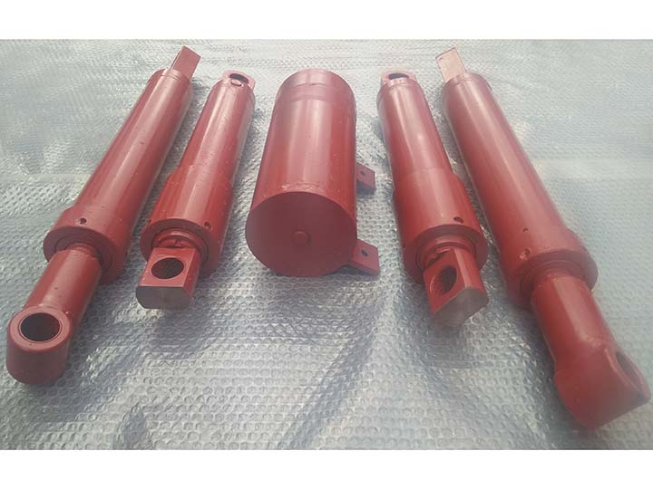 tailplate hydraulic cylinder Sold to Belgium