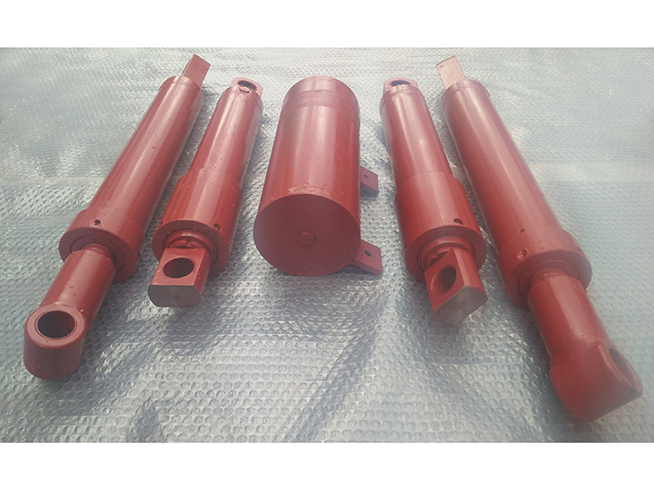 stern plate hydraulic cylinder Sold to Tanzania